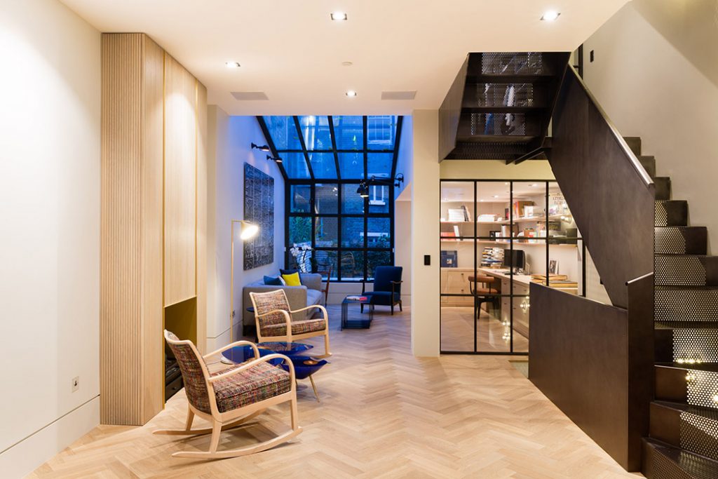 Notting hill house lighting design | Match Lighting Studio